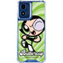 Cartoon Network Powerpuff Girls Buttercup Green Hearts Moto G 5G (2024) Clear Case